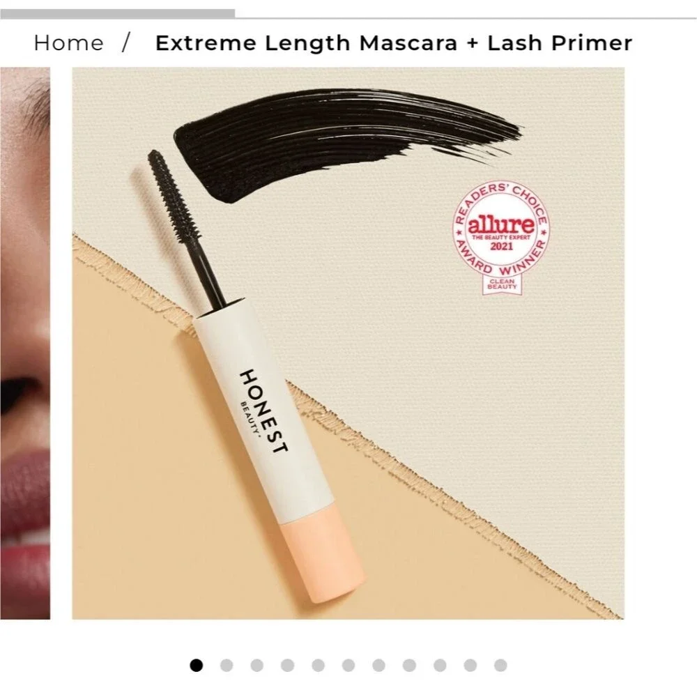 New Honest Beauty Extreme Length Mascara & Lash Primer